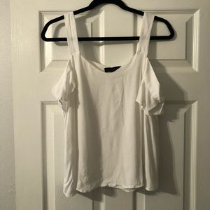 Sanctuary Off Shoulder White Top - M
